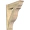 Ekena Millwork Funston Rough Sawn Traditional Outlooker, Douglas Fir, 8"W x 28"D x 32"H OUT08X28X32FST01RDF - alternate 1